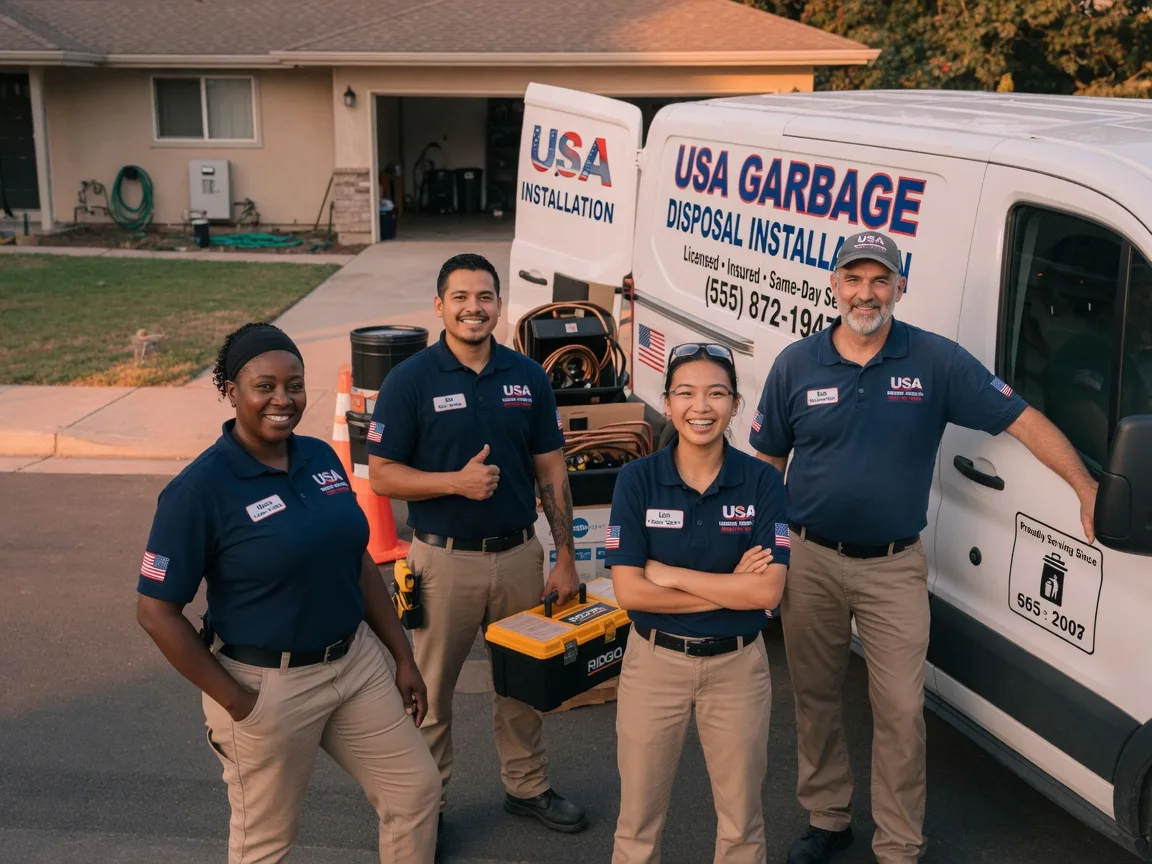 Garbage Disposal Replacement company in Halifax, NC